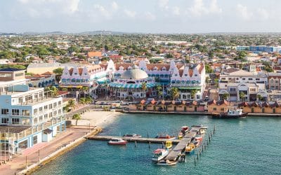 Vacation Escape Travel Explores Aruba After Dark